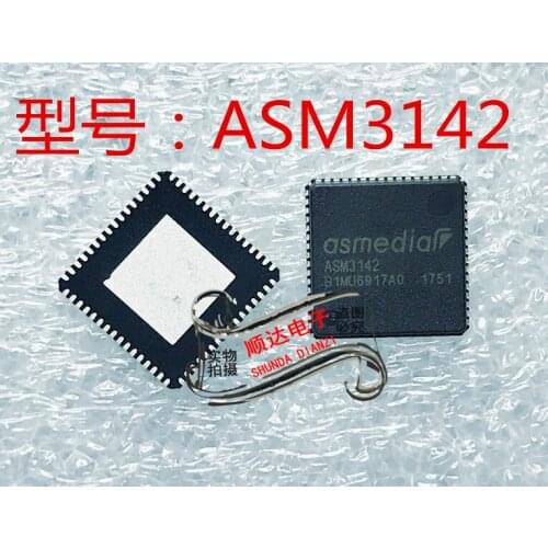 10pcs New ASM3142 QFN64 Extended driver chip