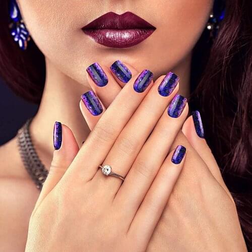 12Pcs Chameleon flakes, Pigments Glitter Nail art Flakes '12 Shift Colors" Multi Chrome Chameleon Eyeshadow Flakes,67