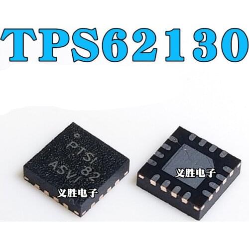 2PCS Brand New Genuine TPS62130RGTR QFN16 Adjustable Step-Down Chip Screen Printing PTSI