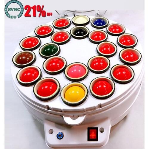 220W Billiard Ball Washing Machine Electronic Automatic Billiard Ball Washer British And American 2 In 1 Pool Ball Washer 220V