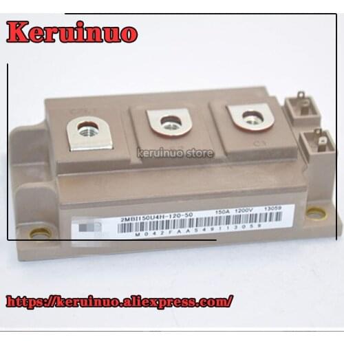 2MBI150U4H-120-50 NEW IGBT MODULE IN STOCK 150A-1200V