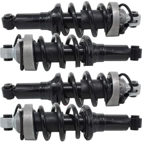 4pcs Front Rear Electromagnetic Shock Absorbers for AUDI R8 2007-2015 Air Suspension Strut 420412019AJ 420412019Q 420512019J