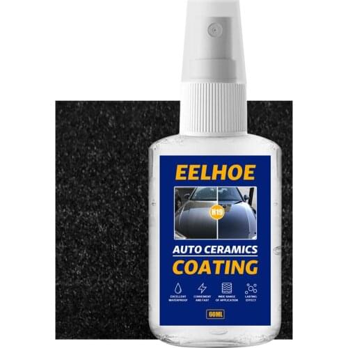 60ml Nano Coating Wax Ceramic Coating Hydrophobic Car Wax Polish Spray For Auto Scratch Repair Car Paint Protective