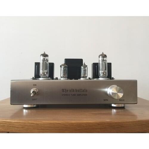 6C19 electronic tube power amplifier, silver wire manual scaffolding, full sound like 300B. Input sensitivity: 500mV--2000mV