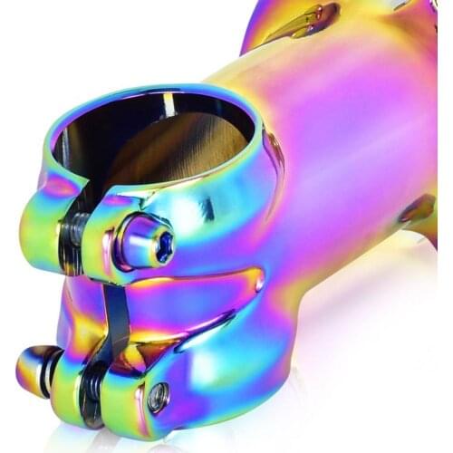 Bike accessories bicycle handlebar wedge shaft ultra light multicolor 31.8x60/70/80/90 mm handlebar reducer adapter loop parts