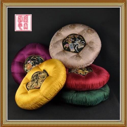 More super beautiful brocade silk embroidery window color mat cushion futon couch couch rice chair pad floor pillow seat cushion