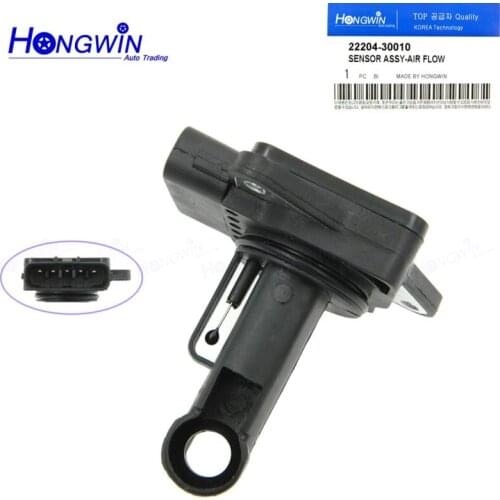 Mass Air Flow Meter MAF Sensor For Toyota Yaris Corolla Hilux Hiace 2.5 3.0 22204-30010 197400-2110 22204-0L010 22204-0N010