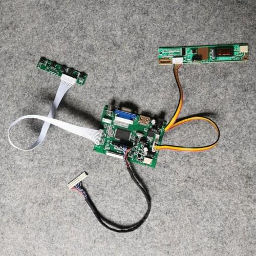 DIY kit display controller drive board 1-CCFL For LP154W01 (TL)/LP154W01 (TP) panel LCD screen 30-Pin LVDS VGA+AV 1280*800