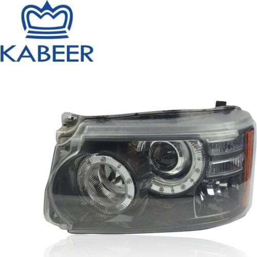 Land Rover second hand headlight for Range Rover Sport original Admin (Black back)