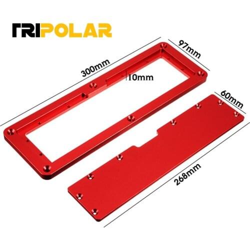 Electric Circular Saw Flip Cover Plate Aluminum Alloy Flip-Floor Table Special Embedded Cover Plate Adjustable 45-90 Degrees