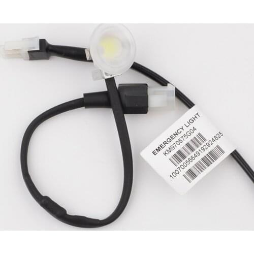 KM970575G04 KLP60500 STRUSTESC Elevator Car Emergency Light