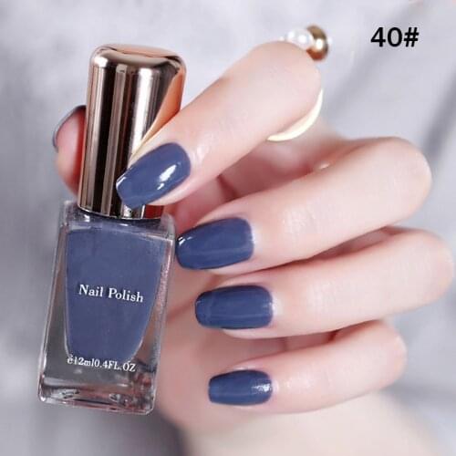 Peel Off Nail Polish Pray Nail Polish Waterborne for Women 12ml Easy to Apply @ME88