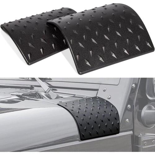 Car Cowl Body Armor Outer Cowling Cover Auto Styling Sticker Accessories for Jeep Wrangler Rubicon Sahara Jk Unlimited 2007-2017