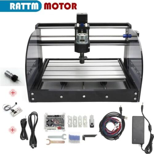 CNC 3 Axis GRBL Control 3018 Pro Max DIY Mini Laser engraving Machine + ER11 Collet + Off line Controller
