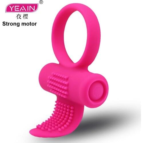 Mini Tongue Vibrator Sex Toys For Woman Vibromasseur Clitoris Delay Ring Adult Toys For Men Cockring Flirting Toys For Couples