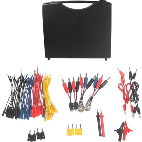 Multifunction Automotive circuit tester Automotive Circuit Test Lead Kit car electrical testers Contains 92 Pieces Cables
