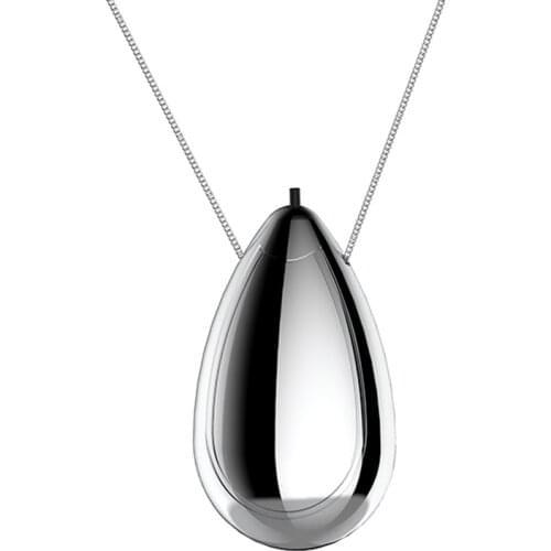 Fashionable Personal Wearable Mini Portable Rechargeable Negative Ion Hanging Neck Air Purifier