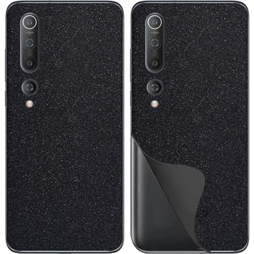 2021 New Flash Point Full Coverage Sticker Matte Film For Xiaomi 11 Ultra Mi11 Mi10 Redmi K20 K30 Ultra K40 Back Decal Sticker