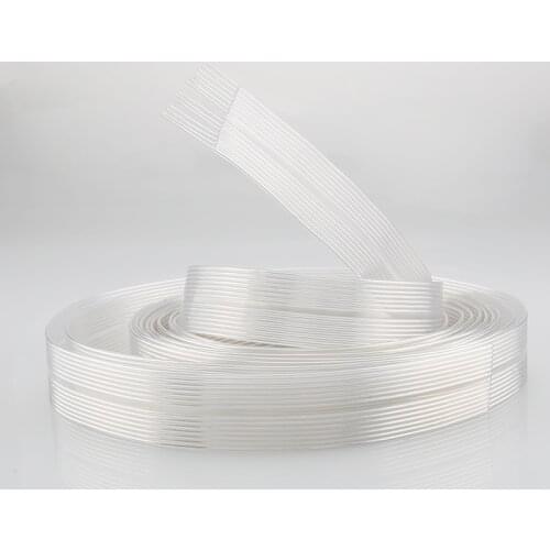 New HiFi Nordost White Draws OCC Silver Plated RCA Audio Cable Hi-end audio speaker cable OCC silver plated Loudspeaker cable