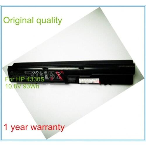 Original 9 cell 11.1V 93WH Laptop Battery PR09 For 4330S 4331S 4530S 4535S 4430S 4435S 4436S PR06 PR09 HSTNN-OB2T