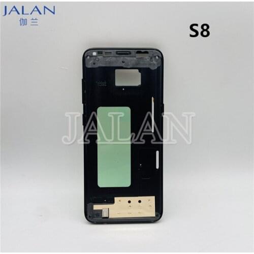 Original Brand Middle Frame Phone Back Cover Middle Frame For Samsung S8 LCD Frame Repair