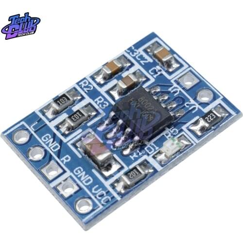 2.0-5.5V Super Mini HXJ8002 Audio Power Amplifier Board Mono Channel Voice low noise Amplifiers Module Replace PAM8403