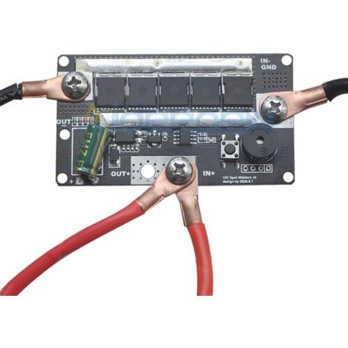 18650 / 26650 DIY Portable 12V Battery Storage Spot Welding Machine PCB Circuit Board Welding Equipment Spot Welders Pen