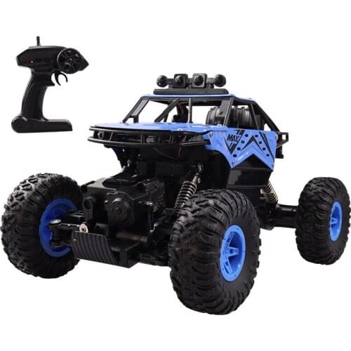 2.4Ghz RC Climbing Cars Toy Model For Kid Boys 1:14 4WD Rc Spray Light Remote Control Off-Road Vehicle Car Toys Children Gift