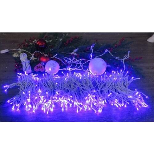 Christmas decoration light string LED lantern 100 white LED240 and 350 blue LED Christmas lights