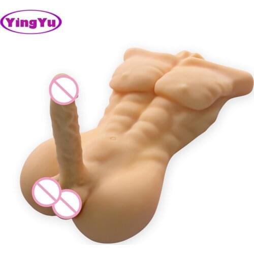 18 Cm Huge Cock Dick Realistic Doll Male Black Sex Dolls with big dildo sex toys Doll Woman Masturbator sex toy for women Body