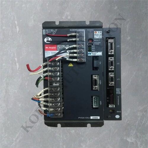 SANYO DENKI SERVO DRIVER PY0A100J02D8B00 USED GOOD IN CONDITION