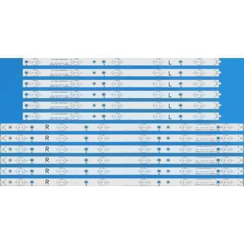 LED Backlight strip For 50PFT5300 YX-50026001 E506 E505 TPT500J1-HVN07.U TT5004C TT5008T V0_00 LC-50LB481C LB50045 V0 V1_00