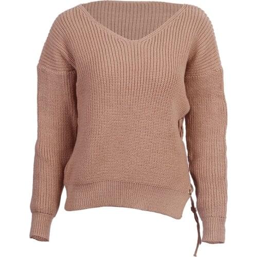 Warm and Charm High Quality Sweater Women Winter Pullover Solid Knitted Sweater Top for Women Autumn Oversized Jumpers