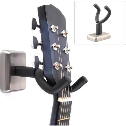 Electric Guitar Hanger Holder Ukulele Hook Wall Mount Rack Bracket Display for Guitar Bass Ukulele Accessories