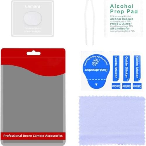 High Definition Lens Screen Protector For FIMI X8 Mini Anti-Scratch Tempered Glass Lens Film Protective Kits Accessories