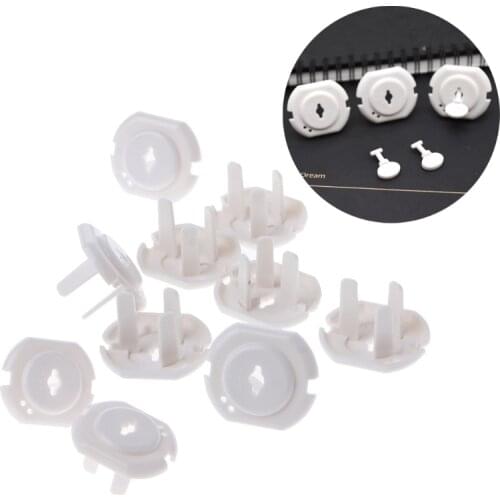 10pcs Australia Power Socket Outlet Plug Protective Cover Baby Safety Protector