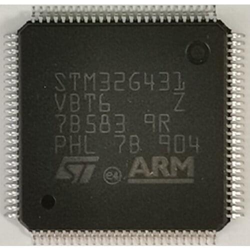 100% orginal and new STM32G431VBT6 ST LQFP100 best qualtiy