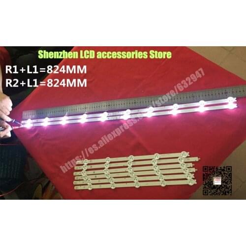 20 Pieces/lot FOR LG 42-inch LG 42LA6200 LCD backlight bar LG 42LA6200-CN 6916L-1513A 6916L-1514A 1516A 1515A