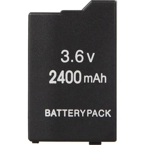 3.6V 2400mAh Li-ion Replacement battery for PSP 2000 PSP 3000 3.6V battery pack PSP-S360 Game machine battery