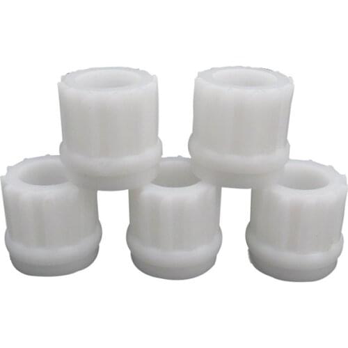 5pcs Gears Spare Parts for Electric Meat Grinder Plastic Mincer Sleeve Screw Gear for Bork Vitek VT-1671 VT-1672 VT-1673 VT-1677