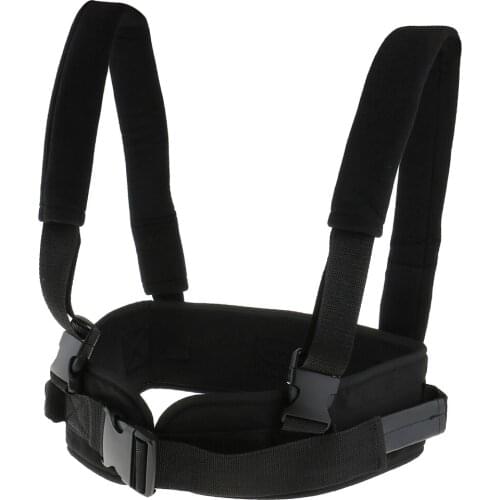 Secure Transfer Walking Elders Gait Belt With Caregiver Hand Grips