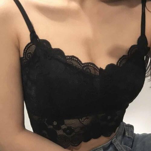 Ogilvy Mather Fashion Women Lace Strap Wrapped Chest Shirt Top New Underwear Comfortable Sexy Sport Bra Solid Mujer Underwear