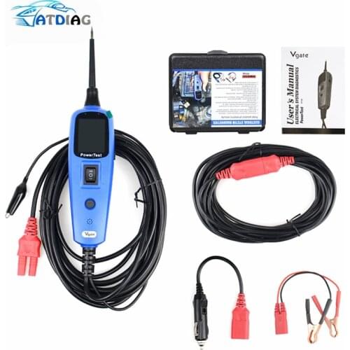 Power Probe Car Electric Circuit Tester Automotive Tools 12V Vgate Pt150 Electrical System Tester as Autek YD208 Autel PS100