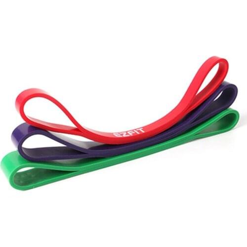 New Stretchy Resistance Elastic Band Gym Strength Training Yoga Tension Strap Latex Rehabilitation Athletic Training Equipment
