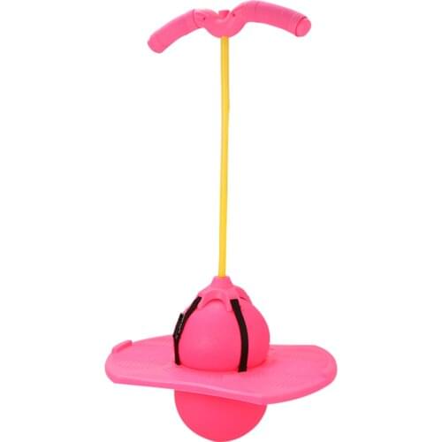 Energetic Exercise Jumping Bounce Yoga Fitness Ball Rock Hopper High Bounce Space Balance Jump Board Ball Jumping Toy Ball