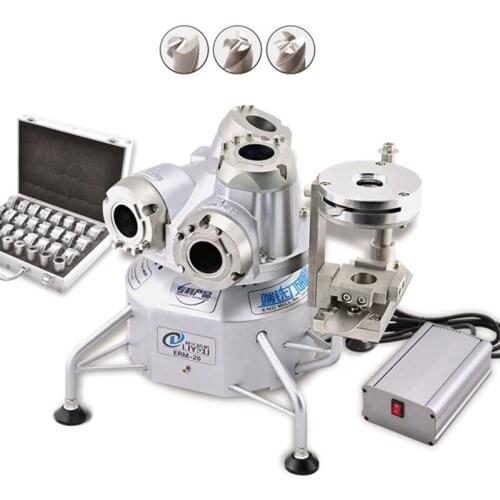 ERM-20 End Milling Cutter 4-20mm Tungsten Grinders 220V Universal Grinder Automatic Grinding Machine Precision Work Machine
