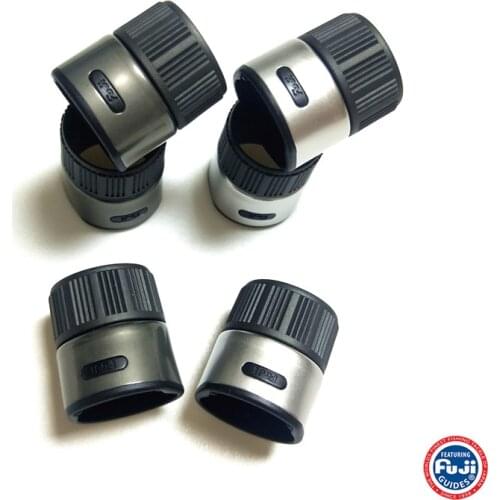 FUJI Standard Hood Reel seat nut Graphite reel seat Fuji original DPSM16CC/ASH & DPSM16BC/ASH