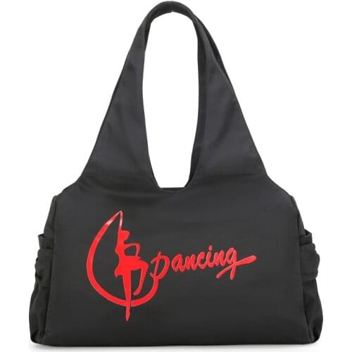 Gymnastic Sports Yoga Dance Bag For Girls Handbag Crossbody Cavans Large Capacity Bag Women Ballet Dance Bag Adult Ballet Bags