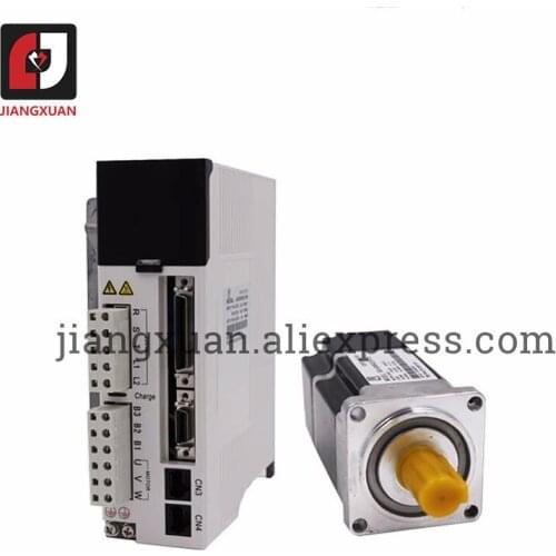 JASD1002-20B 40JASM5012K-20B servo motor driver kit with 3m cable and 20Bit Absolute encoder