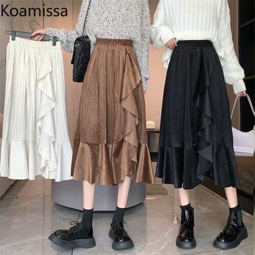 Koamissa Womens Autumn Skirts